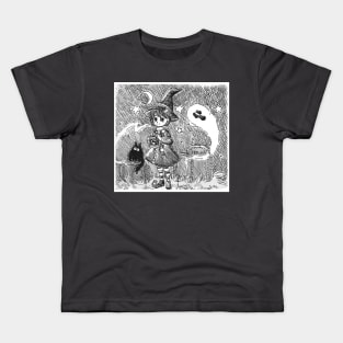 Little Witch Kids T-Shirt